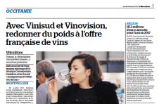 La Marseillaise : Avec Vinisud et Vinovision, redonner du poids à l'offre française de vins