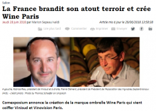 Vitisphère : La France brandit son atout terroir et crée Wine Paris